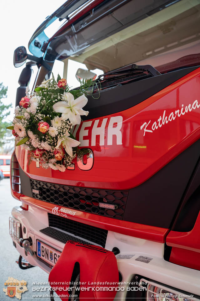 20191124 Feierliche Segnung des neuen Hilfeleistungsfahrzeug (HLF2) der FF Siegenfeld  Foto:  Philipp Schmutz