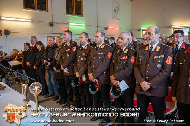 20191124 Feierliche Segnung des neuen Hilfeleistungsfahrzeug (HLF2) der FF Siegenfeld  Foto:  Philipp Schmutz