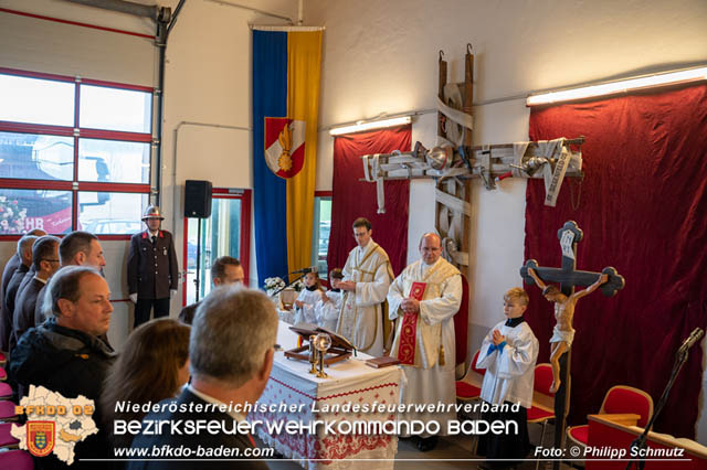 20191124 Feierliche Segnung des neuen Hilfeleistungsfahrzeug (HLF2) der FF Siegenfeld Foto: © Philipp Schmutz 20191124 Feierliche Segnung des neuen Hilfeleistungsfahrzeug (HLF2) der FF Siegenfeld Foto: © Philipp Schmutz