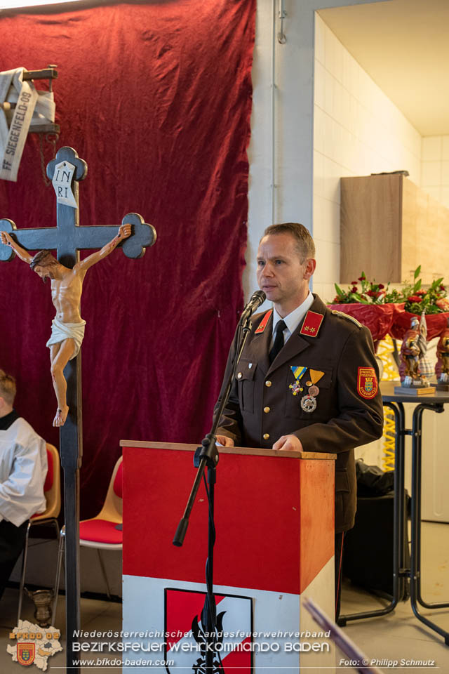 20191124 Feierliche Segnung des neuen Hilfeleistungsfahrzeug (HLF2) der FF Siegenfeld  Foto:  Philipp Schmutz