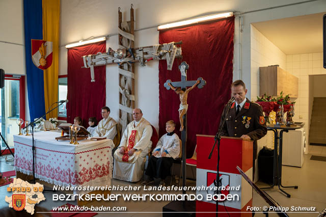 20191124 Feierliche Segnung des neuen Hilfeleistungsfahrzeug (HLF2) der FF Siegenfeld Foto: © Philipp Schmutz 20191124 Feierliche Segnung des neuen Hilfeleistungsfahrzeug (HLF2) der FF Siegenfeld Foto: © Philipp Schmutz