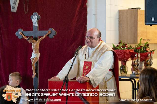 20191124 Feierliche Segnung des neuen Hilfeleistungsfahrzeug (HLF2) der FF Siegenfeld  Foto:  Philipp Schmutz