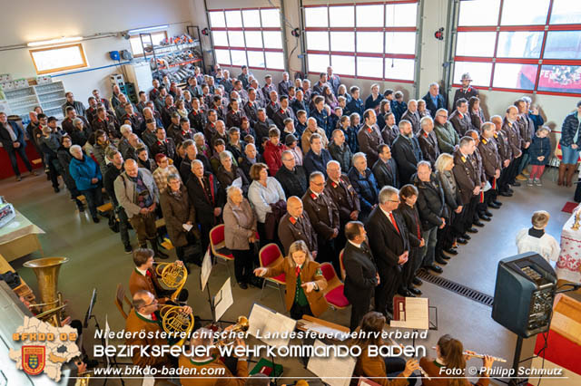 20191124 Feierliche Segnung des neuen Hilfeleistungsfahrzeug (HLF2) der FF Siegenfeld  Foto:  Philipp Schmutz