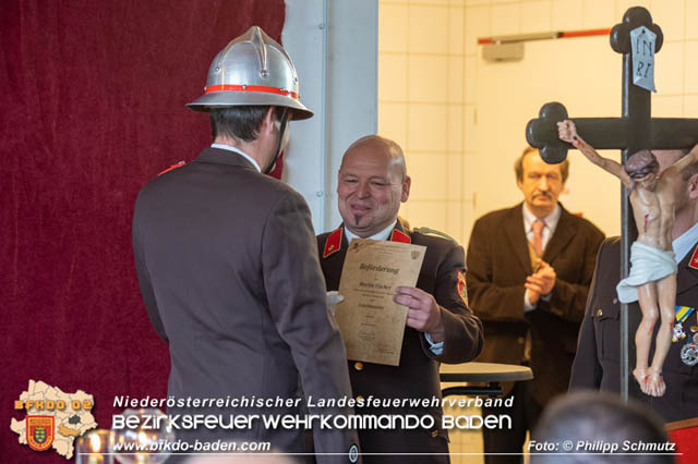 20191124 Feierliche Segnung des neuen Hilfeleistungsfahrzeug (HLF2) der FF Siegenfeld  Foto:  Philipp Schmutz