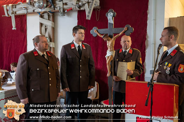 20191124 Feierliche Segnung des neuen Hilfeleistungsfahrzeug (HLF2) der FF Siegenfeld Foto: © Philipp Schmutz 20191124 Feierliche Segnung des neuen Hilfeleistungsfahrzeug (HLF2) der FF Siegenfeld Foto: © Philipp Schmutz