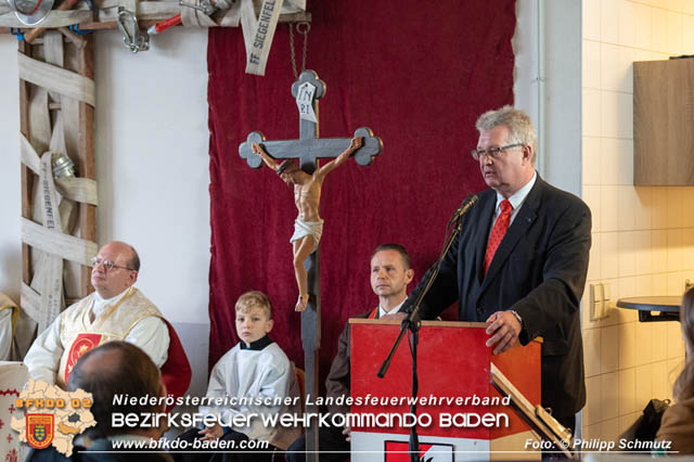 20191124 Feierliche Segnung des neuen Hilfeleistungsfahrzeug (HLF2) der FF Siegenfeld Foto: © Philipp Schmutz 20191124 Feierliche Segnung des neuen Hilfeleistungsfahrzeug (HLF2) der FF Siegenfeld Foto: © Philipp Schmutz