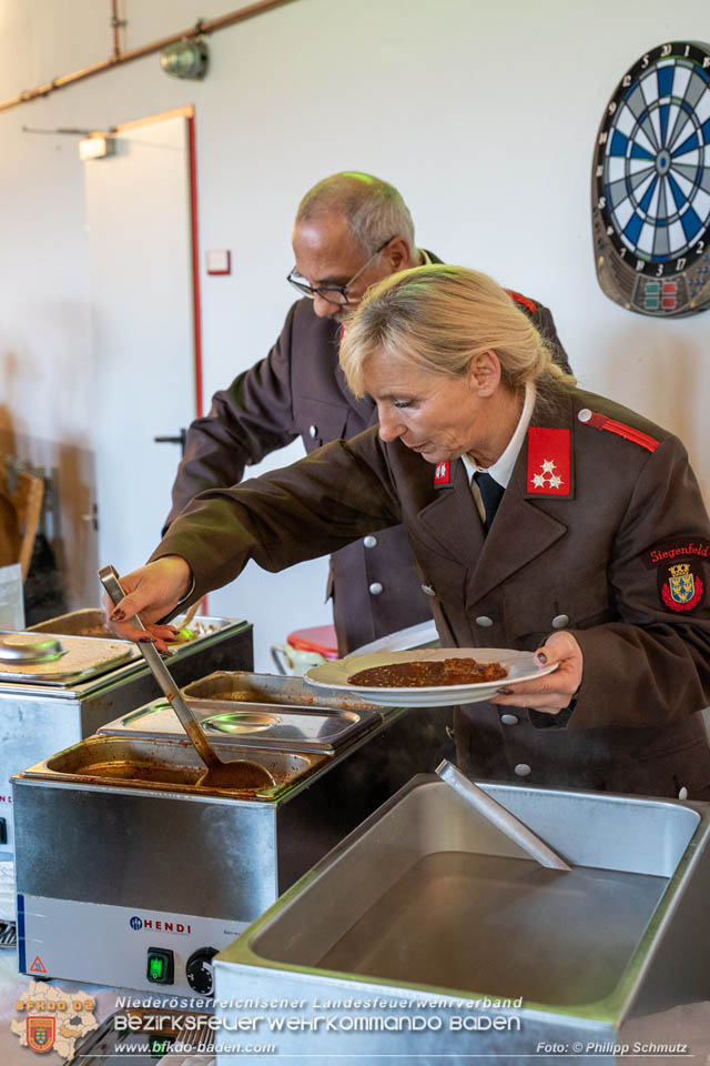 20191124 Feierliche Segnung des neuen Hilfeleistungsfahrzeug (HLF2) der FF Siegenfeld  Foto:  Philipp Schmutz