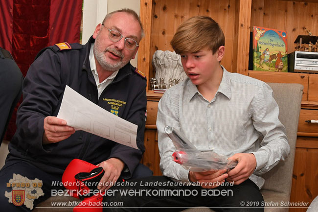 20191210 Der ganz spezielle Feuerwehr-Hilfseinsatz im SOS Kinderdorf Haus St. Florian Hinterbrhl