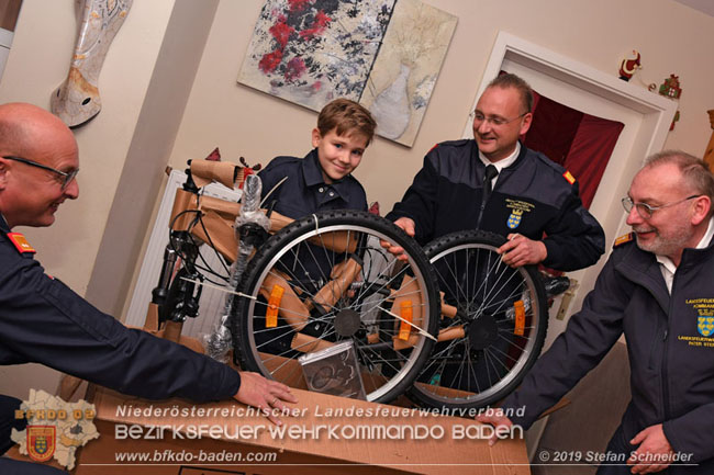 20191210 Der ganz spezielle Feuerwehr-Hilfseinsatz im SOS Kinderdorf Haus St. Florian Hinterbrhl