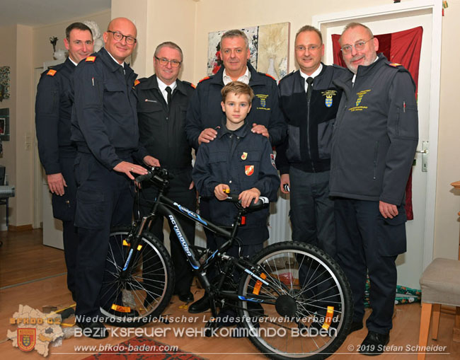 20191210 Der ganz spezielle Feuerwehr-Hilfseinsatz im SOS Kinderdorf Haus St. Florian Hinterbrhl