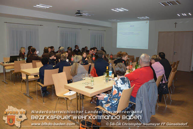 20200110 Mitgliederversammlung der FF Gnselsdorf  Foto: SB A Christopher Neumayer FF Gnselsdorf