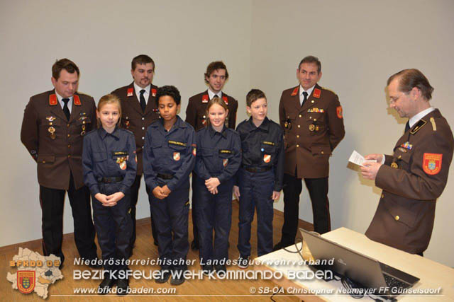 20200110 Mitgliederversammlung der FF Gnselsdorf  Foto: SB A Christopher Neumayer FF Gnselsdorf