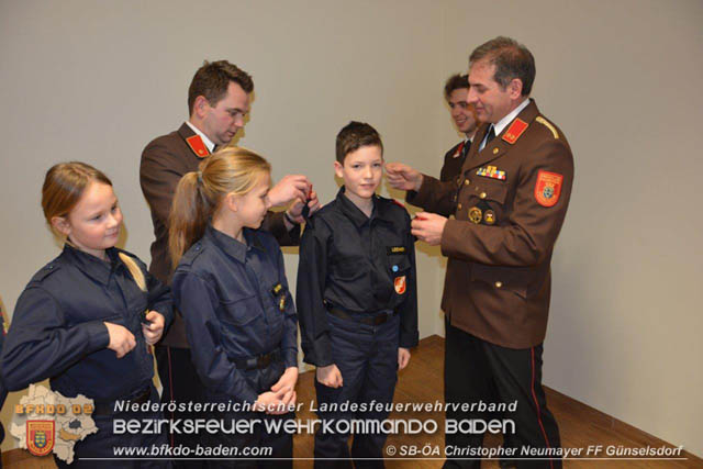 20200110 Mitgliederversammlung der FF Günselsdorf Foto: SB ÖA Christopher Neumayer FF Günselsdorf 20200110 Mitgliederversammlung der FF Günselsdorf Foto: SB ÖA Christopher Neumayer FF Günselsdorf