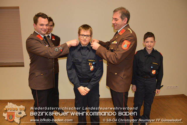 20200110 Mitgliederversammlung der FF Günselsdorf Foto: SB ÖA Christopher Neumayer FF Günselsdorf 20200110 Mitgliederversammlung der FF Günselsdorf Foto: SB ÖA Christopher Neumayer FF Günselsdorf