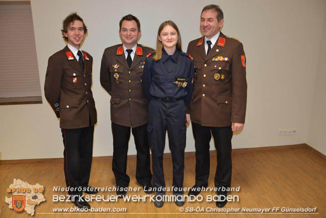 20200110 Mitgliederversammlung der FF Gnselsdorf  Foto: SB A Christopher Neumayer FF Gnselsdorf