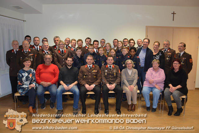 20200110 Mitgliederversammlung der FF Gnselsdorf  Foto: SB A Christopher Neumayer FF Gnselsdorf