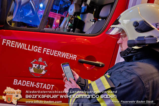 20200108 Schulung "Englisch im Feuerwehrdienst"  Foto: © Freiwillige Feuerwehr Baden-Stadt