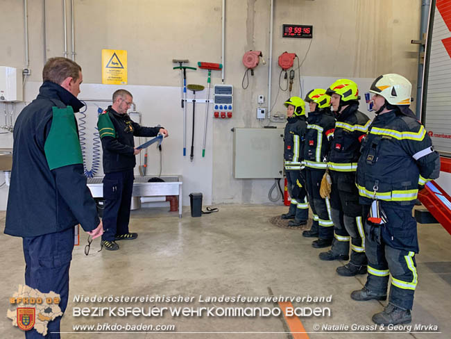 20200229 4 Feuerwehren absolvierten Ausbildungsprüfung Atemschutz in Baden  Fotos: Natalie Grassl & Georg Mrvka