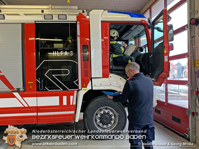 20200229 4 Feuerwehren absolvierten Ausbildungsprüfung Atemschutz in Baden  Fotos: Natalie Grassl & Georg Mrvka