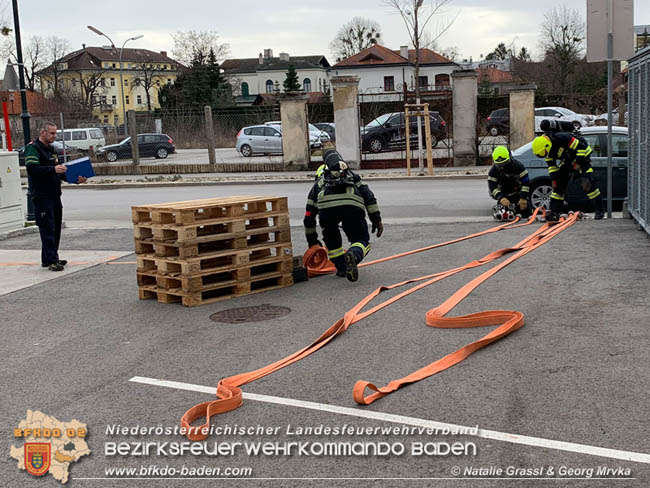 20200229 4 Feuerwehren absolvierten Ausbildungsprüfung Atemschutz in Baden  Fotos: Natalie Grassl & Georg Mrvka