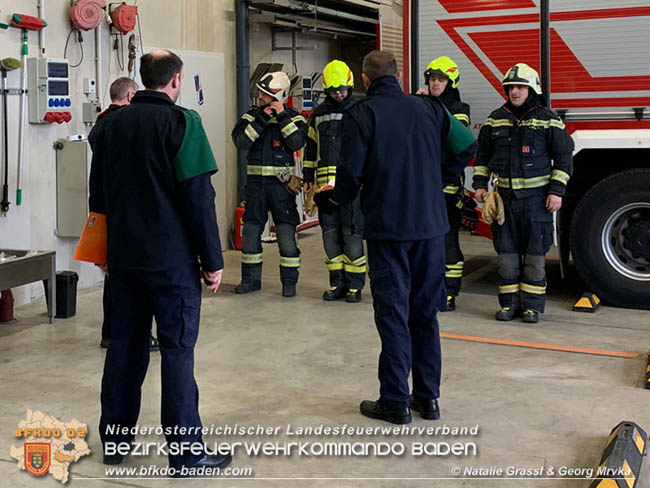 20200229 4 Feuerwehren absolvierten Ausbildungsprüfung Atemschutz in Baden  Fotos: Natalie Grassl & Georg Mrvka