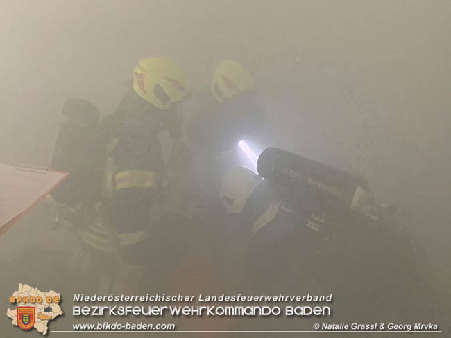 20200229 4 Feuerwehren absolvierten Ausbildungsprüfung Atemschutz in Baden  Fotos: Natalie Grassl & Georg Mrvka