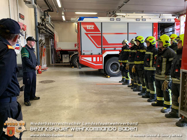 20200229 4 Feuerwehren absolvierten Ausbildungsprüfung Atemschutz in Baden  Fotos: Natalie Grassl & Georg Mrvka