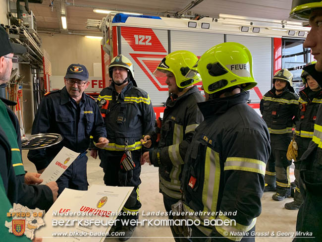 20200229 4 Feuerwehren absolvierten Ausbildungsprüfung Atemschutz in Baden  Fotos: Natalie Grassl & Georg Mrvka