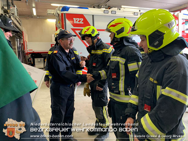 20200229 4 Feuerwehren absolvierten Ausbildungsprüfung Atemschutz in Baden  Fotos: Natalie Grassl & Georg Mrvka