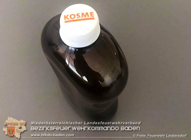 20200320 Firma KOSME Gesellschaft mbH Sollenau stellt 9.500 Stk. Leergebinde unentgeltlich für die NÖ Feuerwehr zur Verfügung 20200320 Firma KOSME Gesellschaft mbH Sollenau stellt 9.500 Stk. Leergebinde unentgeltlich für die NÖ Feuerwehr zur Verfügung