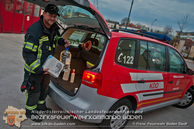 20200320 Desinfektionsmittel und Schutzmasken für die NÖ Feuerwehren 20200320 Desinfektionsmittel und Schutzmasken für die NÖ Feuerwehren