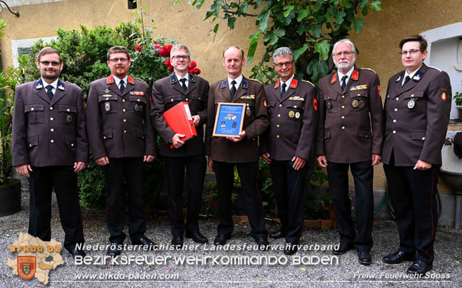 34 Jahre Verwaltungsdienst - eine ra ging zu Ende  EV Johann Drimmel FF Soo