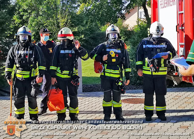 20200822 Ausbildungsprüfung Atemschutz bei der FF Unterwaltersdorf 20200822 Ausbildungsprüfung Atemschutz bei der FF Unterwaltersdorf
