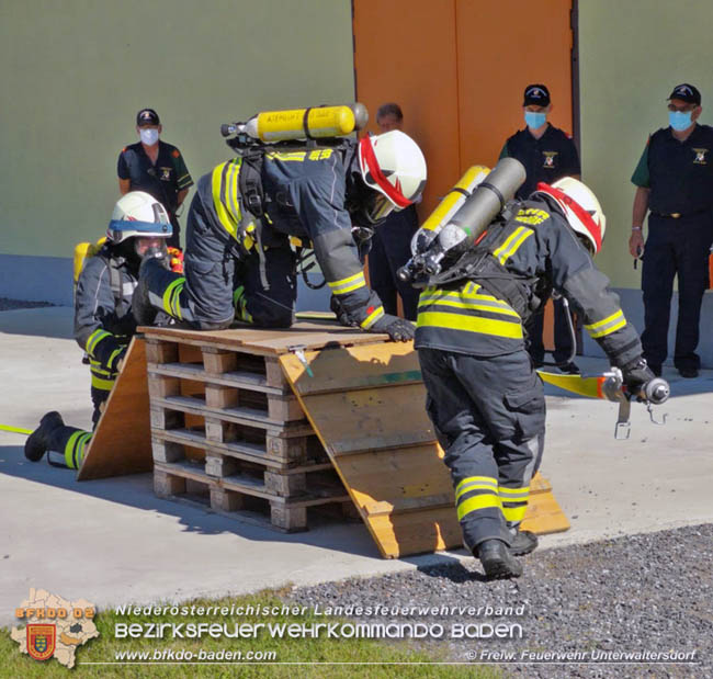 20200822 Ausbildungsprfung Atemschutz bei der FF Unterwaltersdorf 