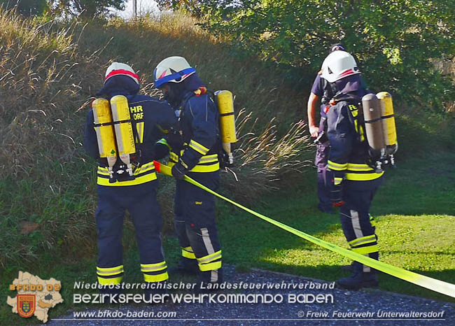 20200822 Ausbildungsprüfung Atemschutz bei der FF Unterwaltersdorf 20200822 Ausbildungsprüfung Atemschutz bei der FF Unterwaltersdorf