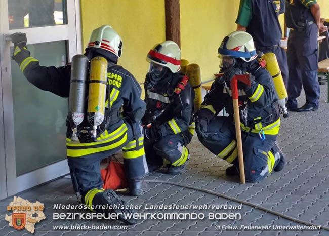 20200822 Ausbildungsprüfung Atemschutz bei der FF Unterwaltersdorf 20200822 Ausbildungsprüfung Atemschutz bei der FF Unterwaltersdorf