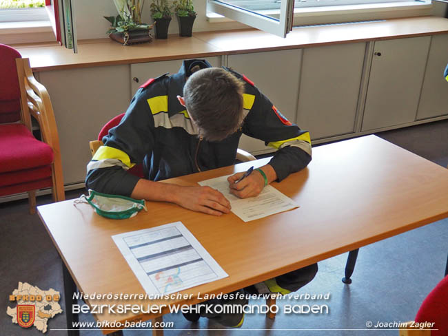 20200911 Modul Abschluss Truppmann in Trumau Foto: Joachim Zagler BFK Baden 20200911 Modul Abschluss Truppmann in Trumau Foto: Joachim Zagler BFK Baden