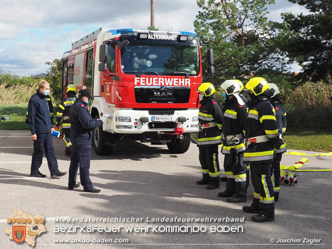 20200927 Modul Grundlagen Fhren des Bezirksfeuerwehrkommandos in Pfaffsttten  Foto:  Joachim Zagler