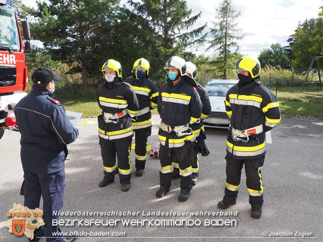 20200927 Modul Grundlagen Fhren des Bezirksfeuerwehrkommandos in Pfaffsttten  Foto:  Joachim Zagler