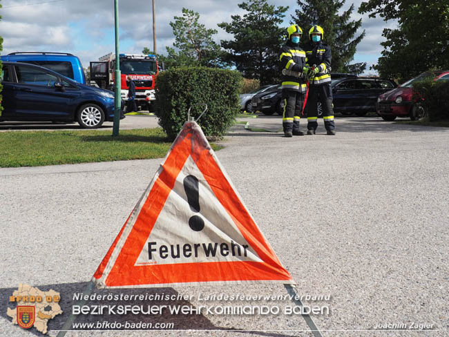 20200927 Modul Grundlagen Fhren des Bezirksfeuerwehrkommandos in Pfaffsttten  Foto:  Joachim Zagler