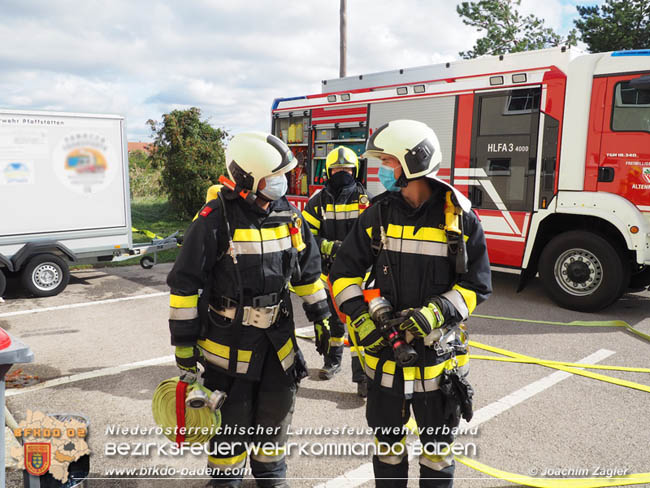 20200927 Modul Grundlagen Fhren des Bezirksfeuerwehrkommandos in Pfaffsttten  Foto:  Joachim Zagler