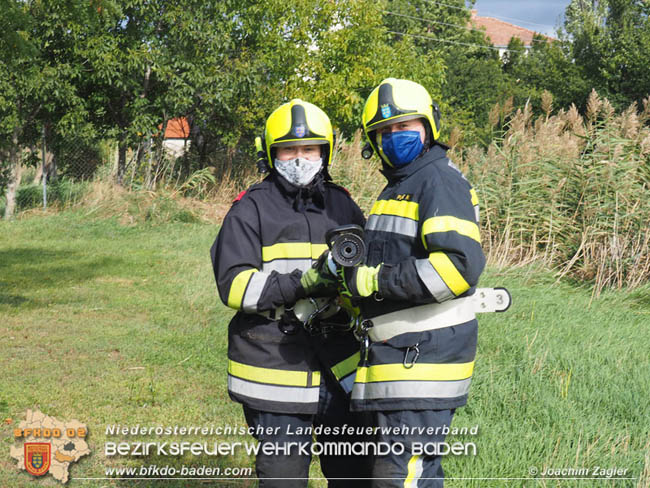 20200927 Modul Grundlagen Fhren des Bezirksfeuerwehrkommandos in Pfaffsttten  Foto:  Joachim Zagler