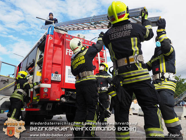 20200927 Modul Grundlagen Fhren des Bezirksfeuerwehrkommandos in Pfaffsttten  Foto:  Joachim Zagler