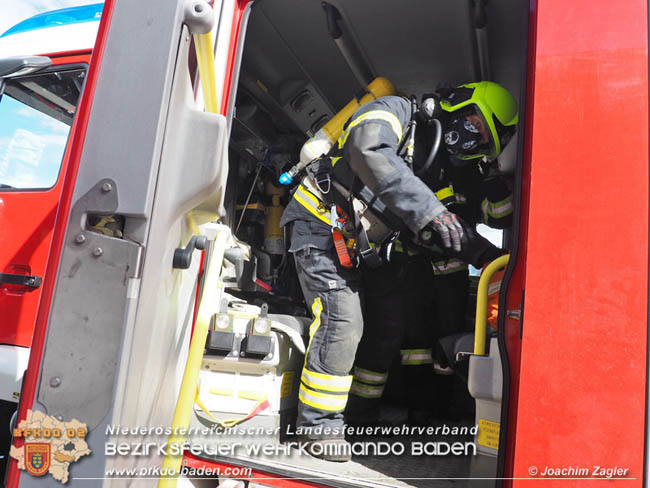 20200927 Modul Grundlagen Fhren des Bezirksfeuerwehrkommandos in Pfaffsttten  Foto:  Joachim Zagler