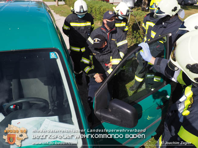 20200927 Modul Grundlagen Fhren des Bezirksfeuerwehrkommandos in Pfaffsttten  Foto:  Joachim Zagler