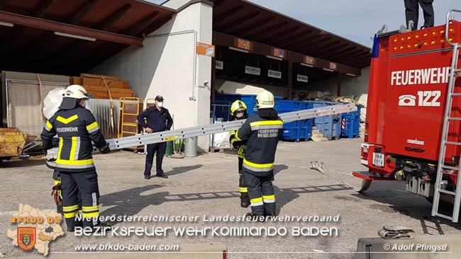 20201011 Modul Grundlagen Fhren des Bezirksfeuerwehrkommandos in Pfaffsttten  Foto:  Adolf Pfingstl