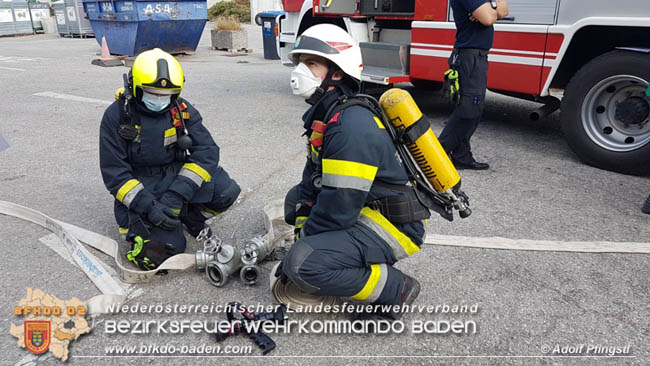 20201011 Modul Grundlagen Fhren des Bezirksfeuerwehrkommandos in Pfaffsttten  Foto:  Adolf Pfingstl