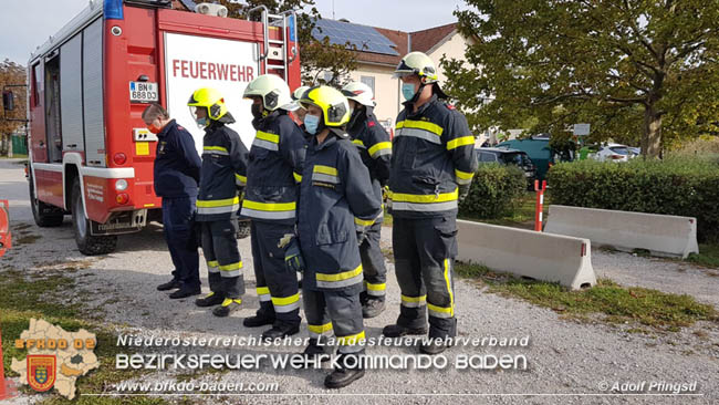 20201011 Modul Grundlagen Fhren des Bezirksfeuerwehrkommandos in Pfaffsttten  Foto:  Adolf Pfingstl