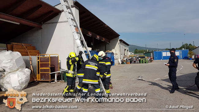 20201011 Modul Grundlagen Fhren des Bezirksfeuerwehrkommandos in Pfaffsttten  Foto:  Adolf Pfingstl