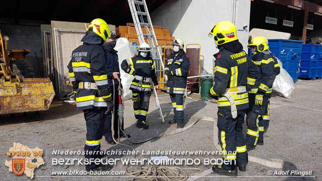 20201011 Modul Grundlagen Fhren des Bezirksfeuerwehrkommandos in Pfaffsttten  Foto:  Adolf Pfingstl